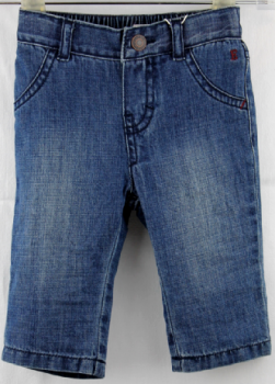 Esprit  Denim Jeans gefüttert ,-  mit Washed-Effekten  ( Größe: 68, 80 )